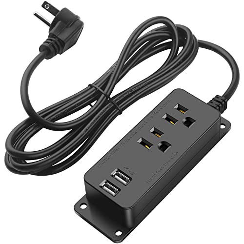 Power Strip with USB and AC Outlets