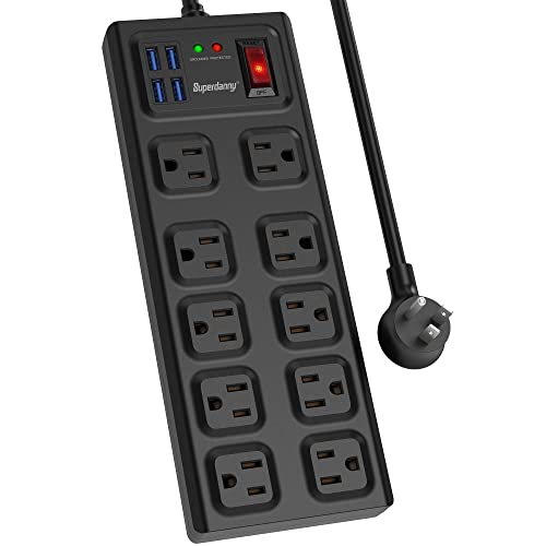 Power Strip with USB Ports
