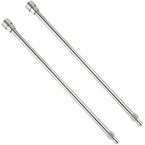 POWER TOWN Pressure Washer Wand - Stainless Steel Upgrade Wand - 2 Pack