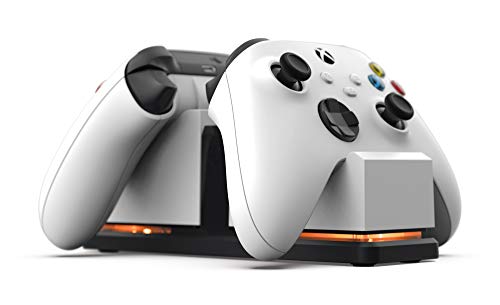 PowerA Dual Charging Station for Xbox - White