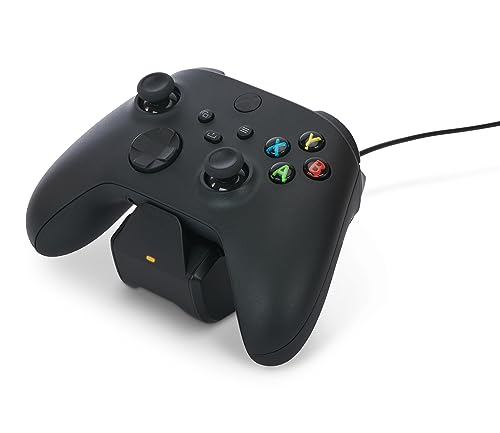 PowerA Solo Charger for Xbox - Black, Officially Licensed