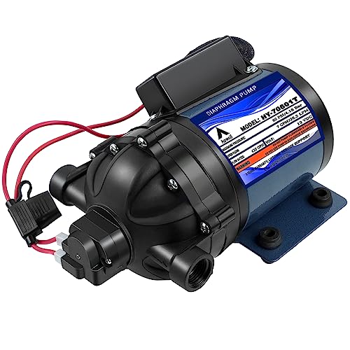 Powerful 12V Water Pump Diaphragm Pump for Efficient Water Pumping