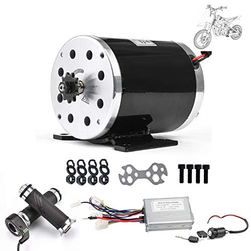 Powerful 48V High-Speed Electric Motor & Controller Kit