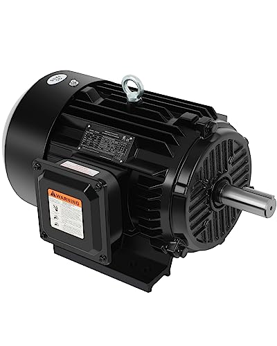 Powerful 5HP Electric Motor for Industrial and Agricultural Use