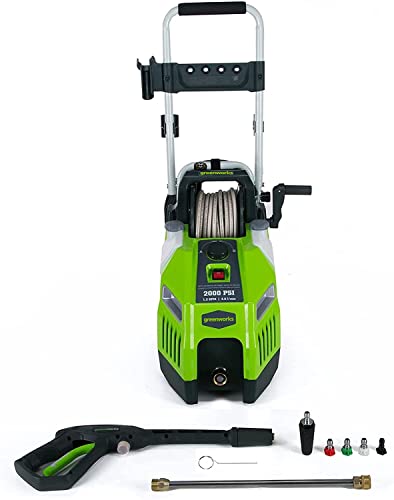 Powerful and Affordable Pressure Washer for Home Use