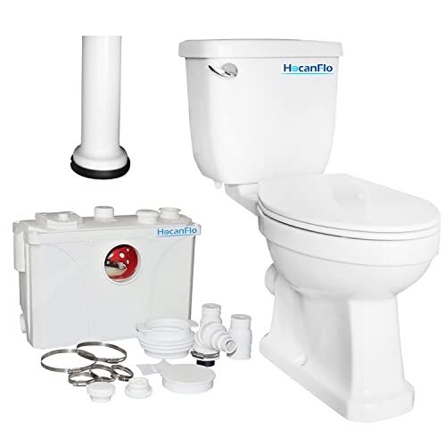 Powerful and Convenient Macerating Toilet System