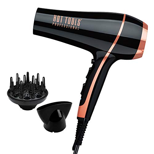 Powerful and Efficient Hair Dryer - HOT TOOLS Professional 1875W Turbo IONIC