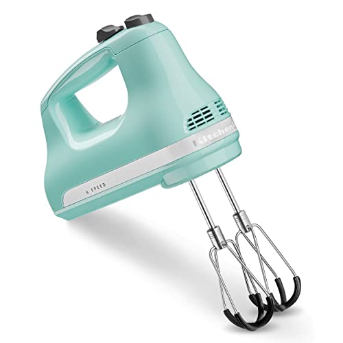 Powerful and Efficient KitchenAid 6 Speed Hand Mixer