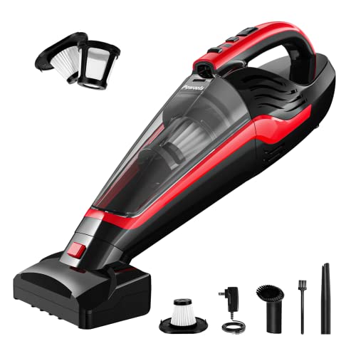 Powerful and Portable Pet Hair Handheld Vacuum