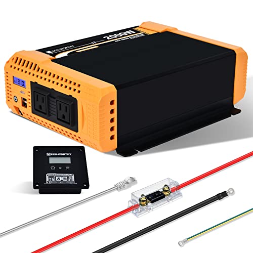Powerful and Reliable ECO-WORTHY 2000W Solar Inverter