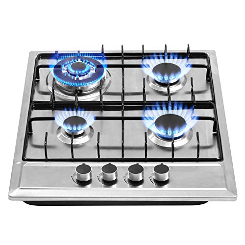 Powerful and Safe Gas Cooktop with NG/LPG Conversion Kit