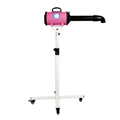 Powerful and Versatile Dog Grooming Dryer with Adjustable Stand
