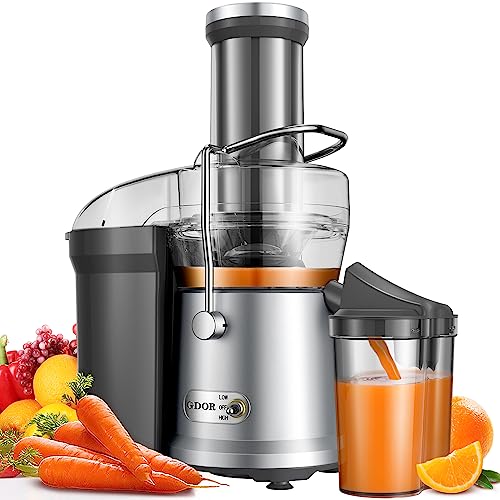 Powerful Centrifugal Juicer with Larger Feed Chute