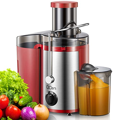 Powerful Centrifugal Juicer with Wide Mouth - Easy to Clean