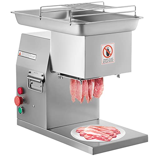 Powerful Commercial Meat Cutter Machine for Efficient Meat Cutting