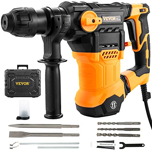 Powerful Corded Drill for Concrete and Metalworking Projects