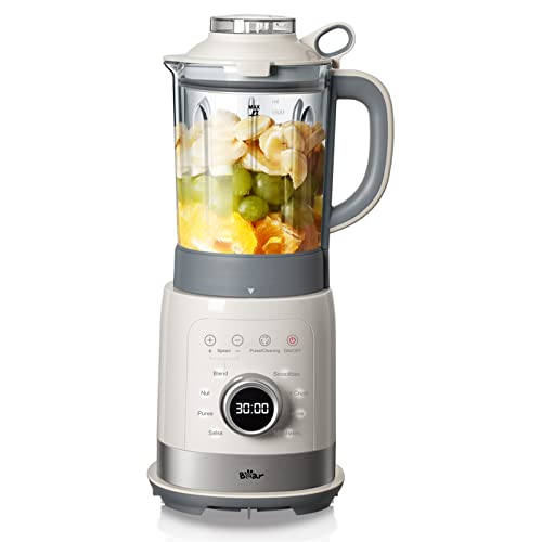 Powerful Countertop Blender with Glass Jar