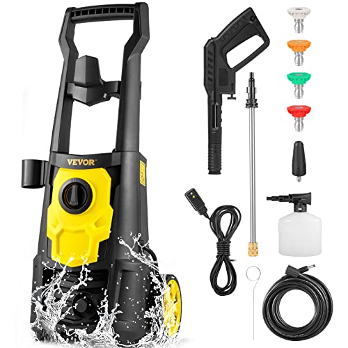 Powerful Electric Pressure Washer for Easy Cleaning