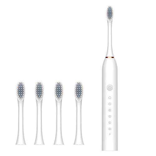 Powerful Electric Toothbrush with 6 Modes and Dupont Brush Heads