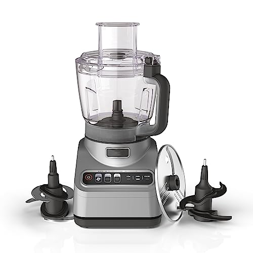 Powerful Food Processor with Auto-iQ Preset Programs