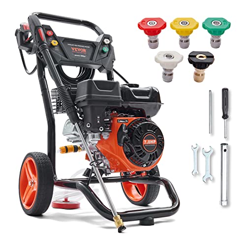 Powerful Gas Pressure Washer for Versatile Cleaning