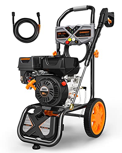 Powerful Gas Pressure Washer with Versatile Use - ENGiNDOT GSH01B