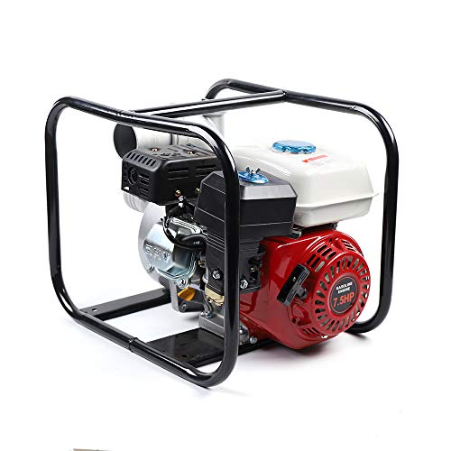 Powerful Gasoline Water Pump for Irrigation and Landscaping