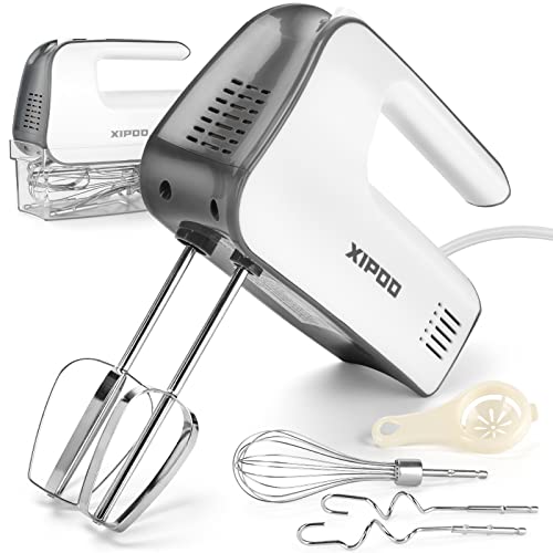 Powerful Hand Mixer with Storage Case