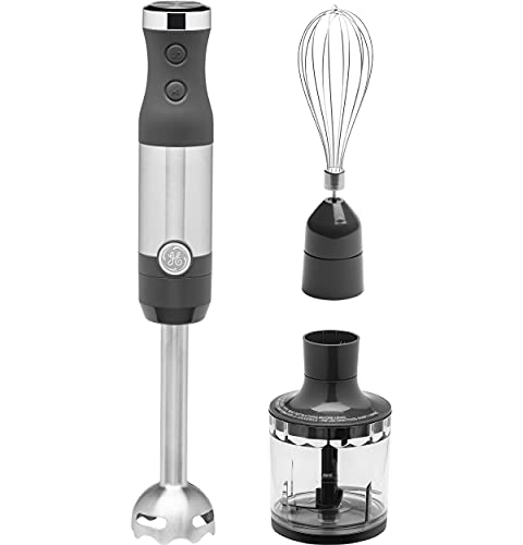 Powerful Handheld Immersion Blender for Smoothies, Shakes, Baby Food, and More