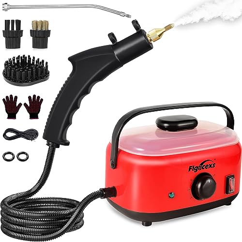 Powerful Handheld Steam Cleaner with Versatile Cleaning Abilities