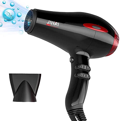 Powerful Ionic Hair Dryer with Concentrator