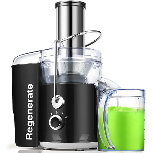 Powerful Juicer with 3 Speeds and Wide Chute - 600W