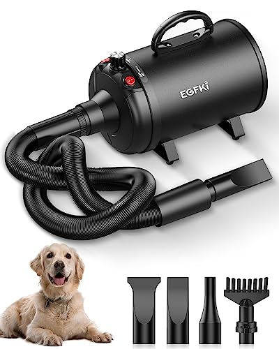 Powerful Pet Grooming High Velocity Force Blower