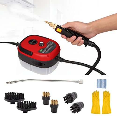 Powerful Steam Cleaner for Home Use with 6 Brush Heads
