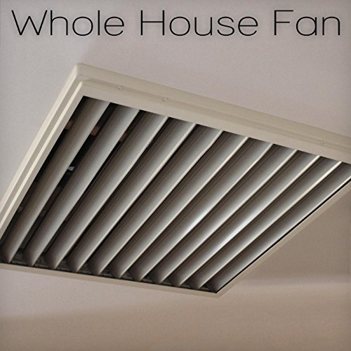 Powerful Whole House Fan for Efficient Home Cooling