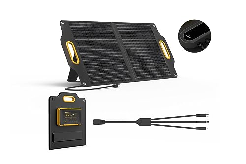 Powerness 40W Portable Solar Panel Charger