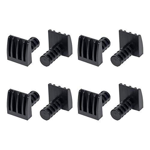 POWERTEC Low Profile Bench Dogs for 3/4 inch Holes - 8 Pack