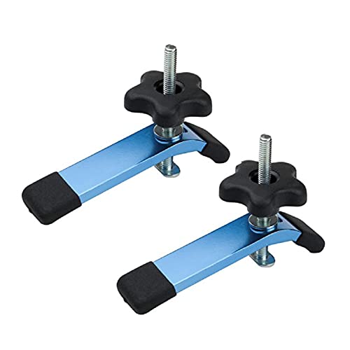 POWERTEC T-Track Hold Down Clamp for Woodworking