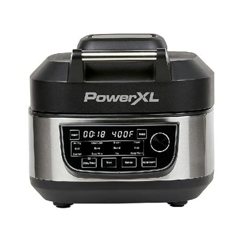 PowerXL Grill Air Fryer Combo Plus 6 QT