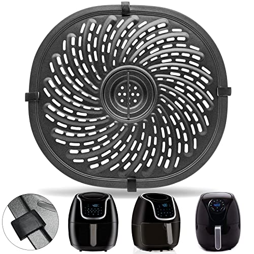 8 Inch Air Fryer Accessories 17Pcs Compatible with  Chefman,Ninja,Gourmia,Cosori,Power XL,Instant Vortex Air Fryer,Fit All  Above 4.2Qt Air Fryer,Oven