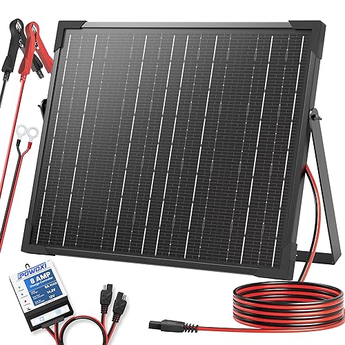 POWOXI Solar Panel Kit