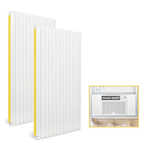 Powrocket Window Air Conditioner Foam Insulation Panels
