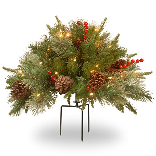 Pre-lit Christmas Tree Urn Filler