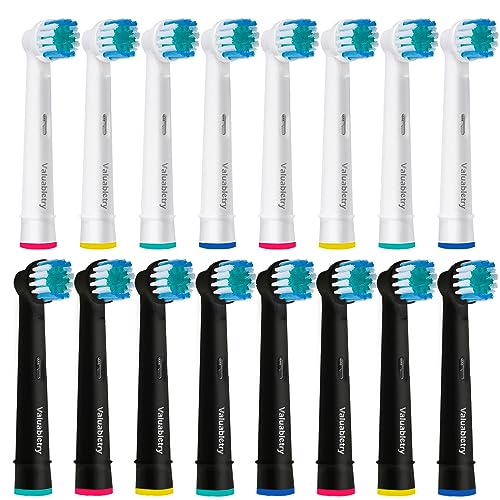 Precision Replacement Brush Heads Compatible with Oral B Braun Electric Toothbrush