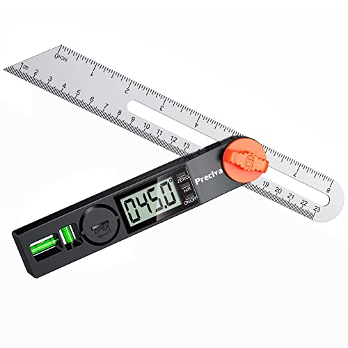 Digital Angle Finder Protractor for Carpentry, Woodworking