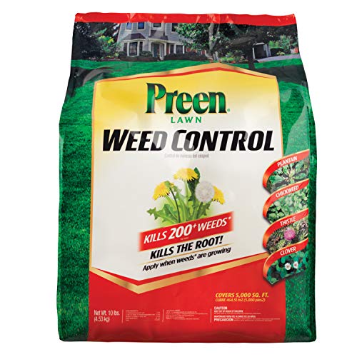 Preen Weed Control Lawn - Yellow, 10 lb