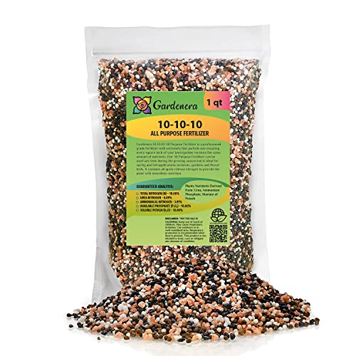 Premium 10-10-10 All-Purpose Fertilizer by Gardenera