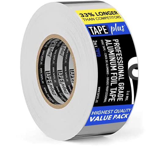 Premium Aluminum Foil Tape - 2 Inch by 210 Feet