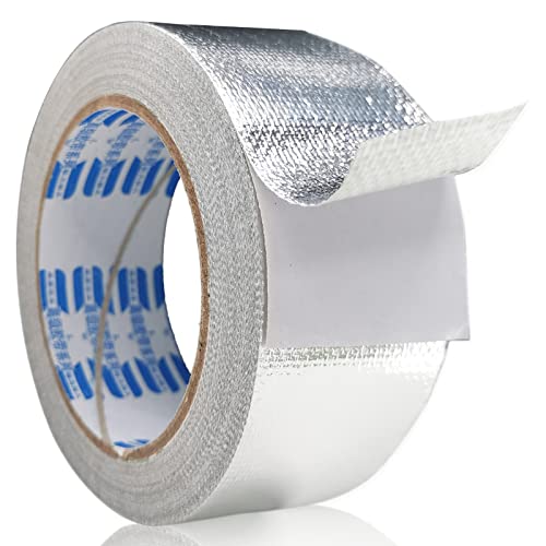 Premium Aluminum Tape - High Temperature Adhesive Insulation Tape