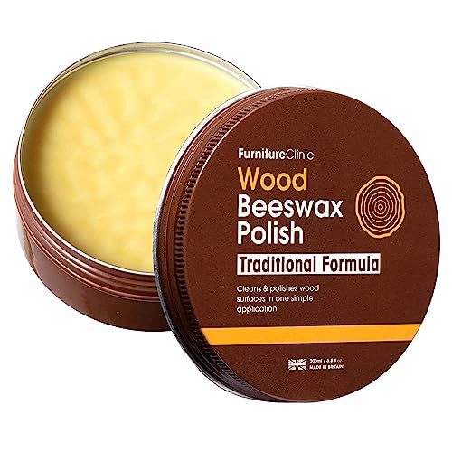 Premium Beeswax Polish for Wood Furniture